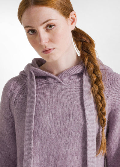 Deha - Fluffy Hoodie Lavender