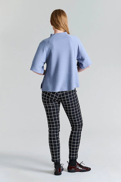 Bitte kai rand - tictactoe flled trousers black