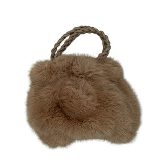 Alex•Max - Fluffy Bag Beige