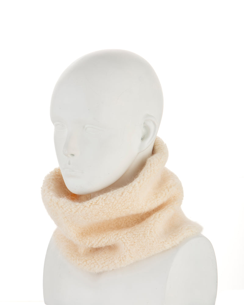 Alex Max - Angora Neckwarmer Off-White