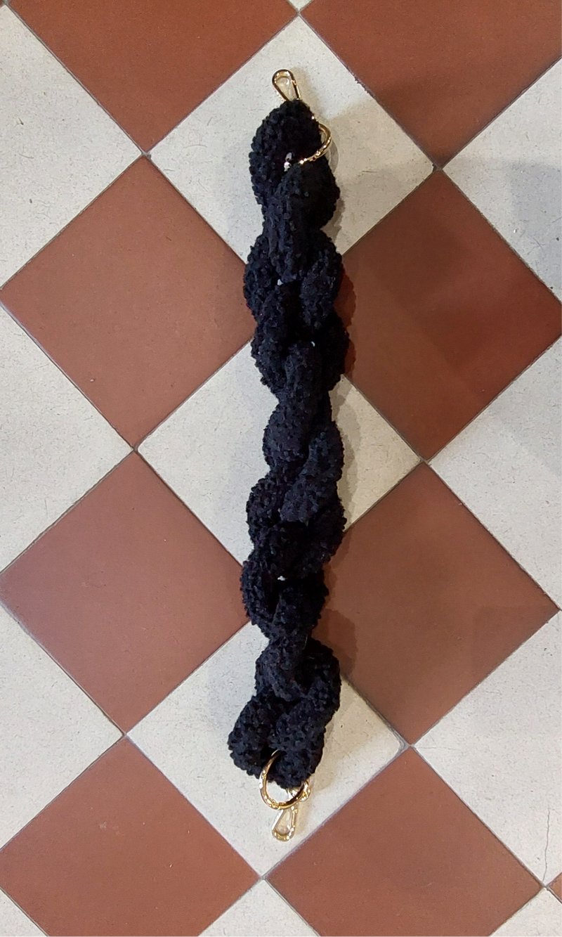 My Best Bag Firenze - Teddy Chain Black