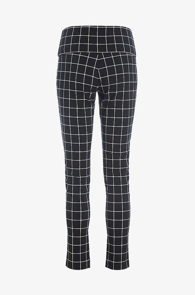 Bitte kai rand - tictactoe flled trousers black