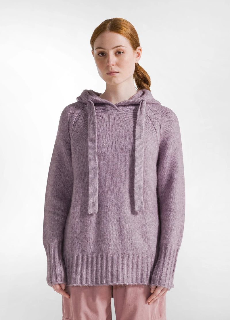 Deha - Fluffy Hoodie Lavender