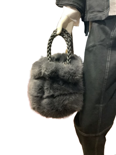 Alex•Max - Fluffy Bag Grey