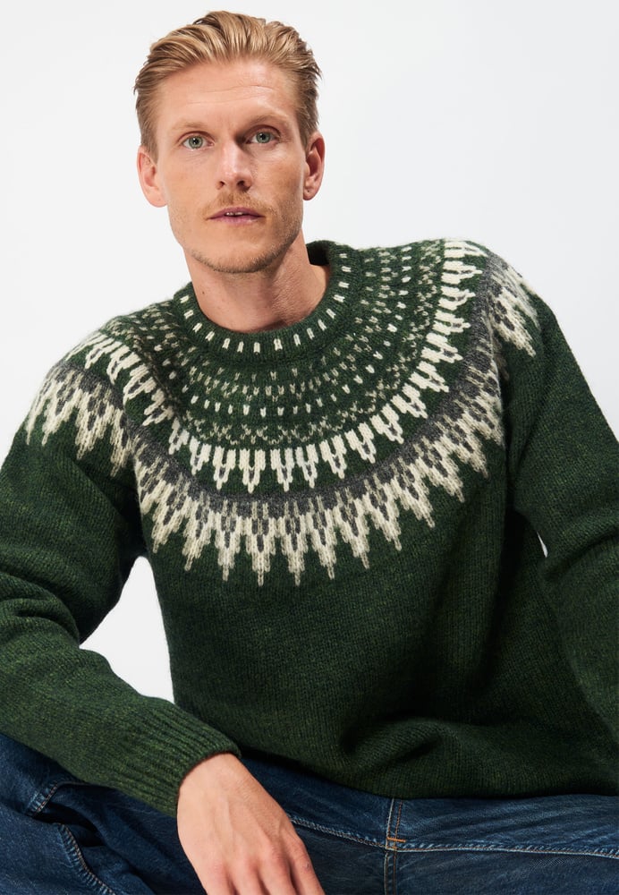 Jumperfabriken - Joe Jumper Green