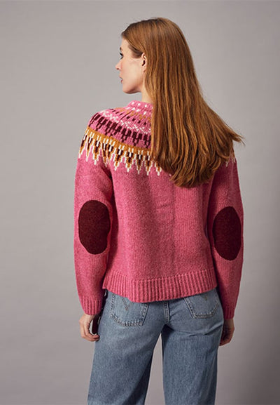 Jumperfabriken - Joelle Cardigan Pink