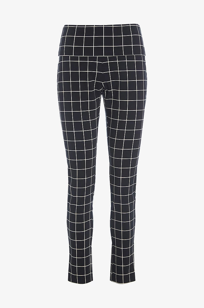 Bitte kai rand - tictactoe flled trousers black