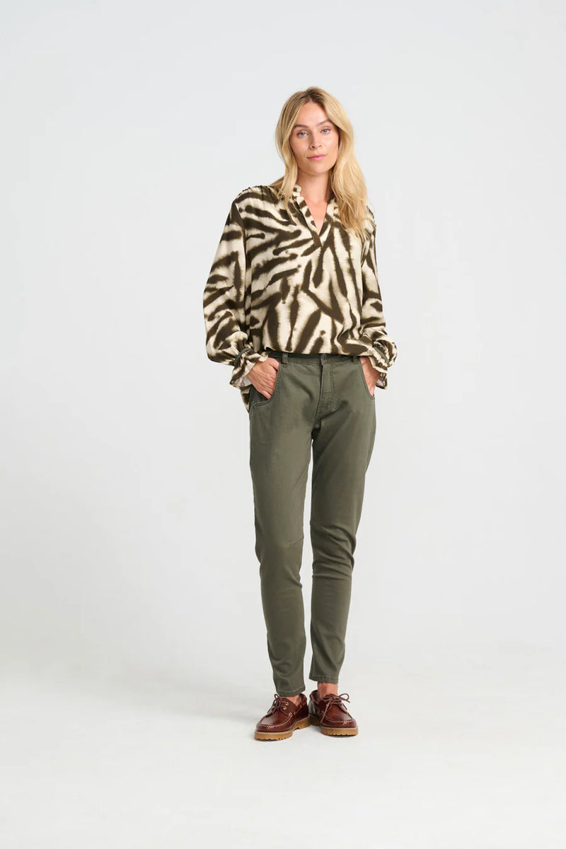 Costamani - Smith Blouse Army