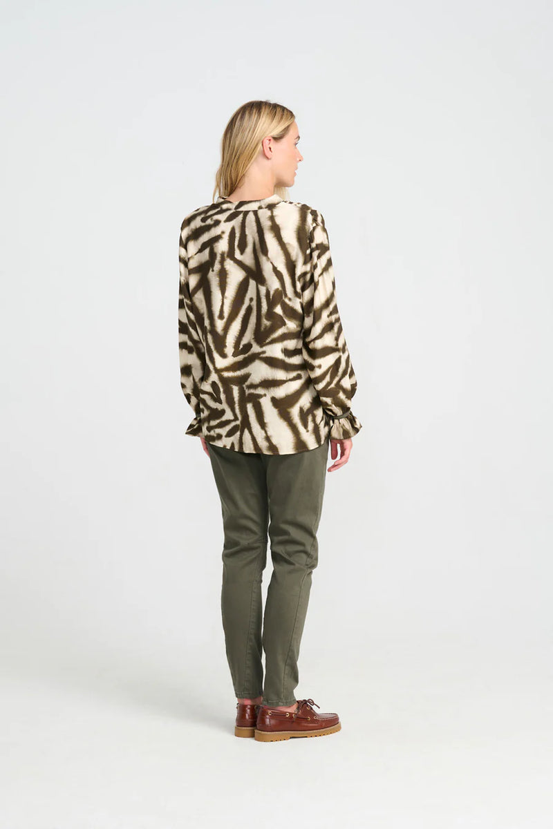 Costamani - Smith Blouse Army