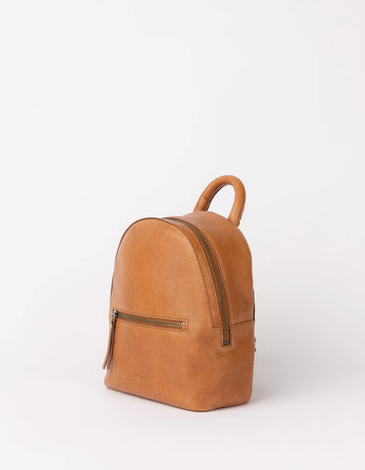 O My Bag - Ivy Mini Backpack Cognac