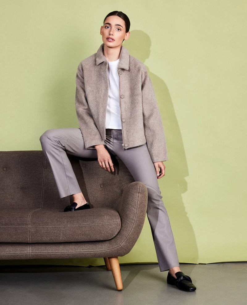 BTF•CPH - Lisa Short Alpaca Coat