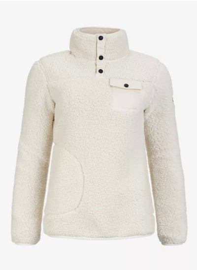 Pelle P - W Sherpa Sweater Cream White