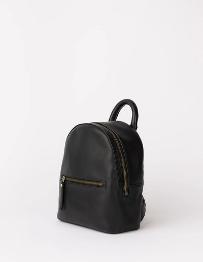 O My Bag Amsterdam - Ivy Mini Backpack Black