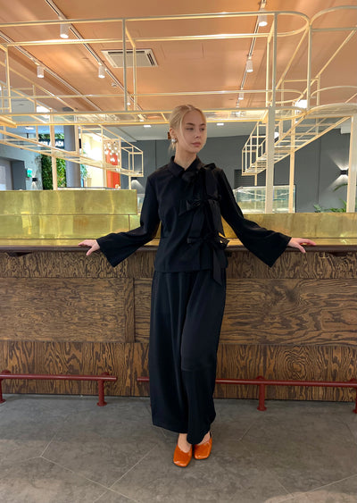 Bitte Kai Rand - Bow Jacket Black