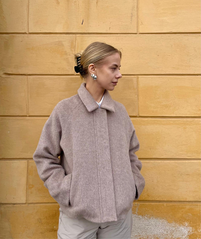 BTF•CPH - Lisa Short Alpaca Coat