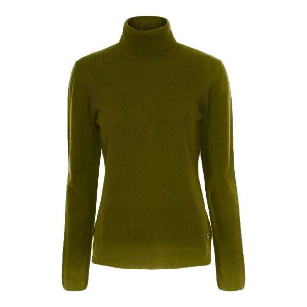 BTF•CPH - Cashmere Turtleneck Army Green