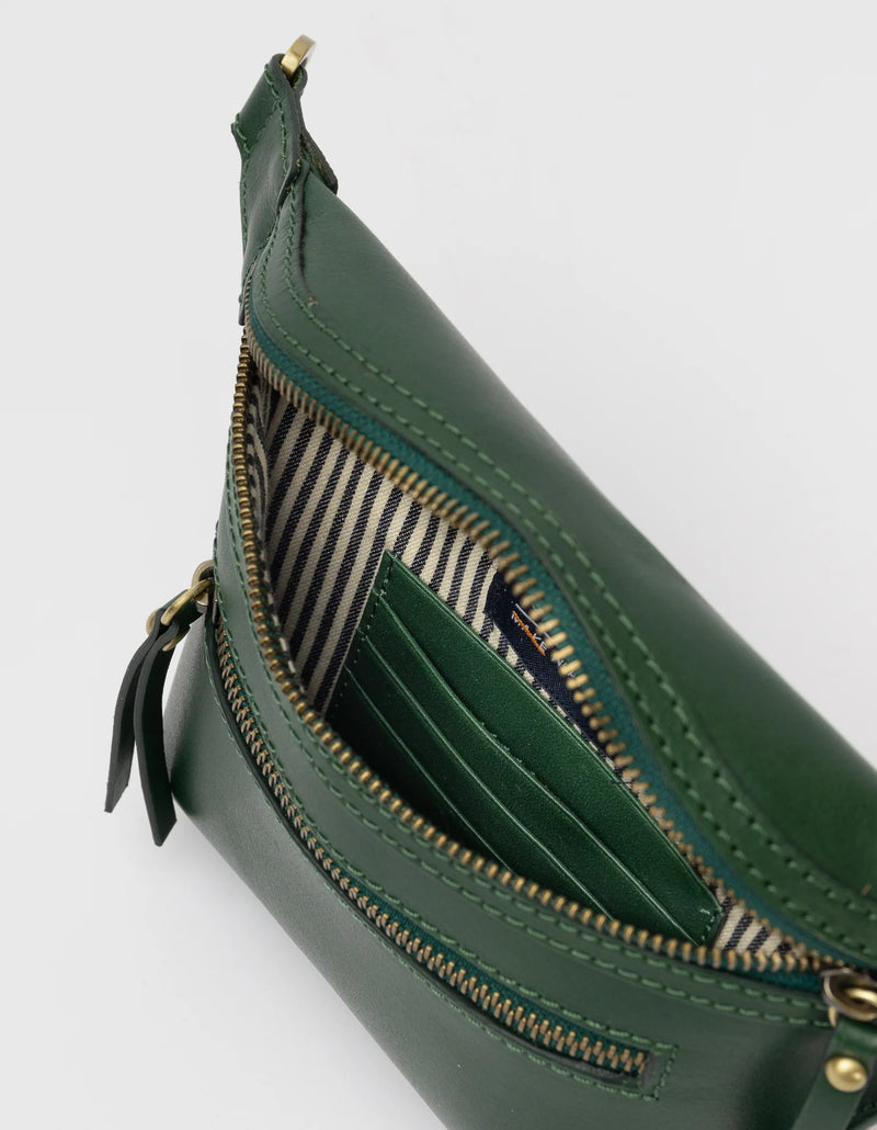 O My Bag - Becks´s Bum Bag Pine Green