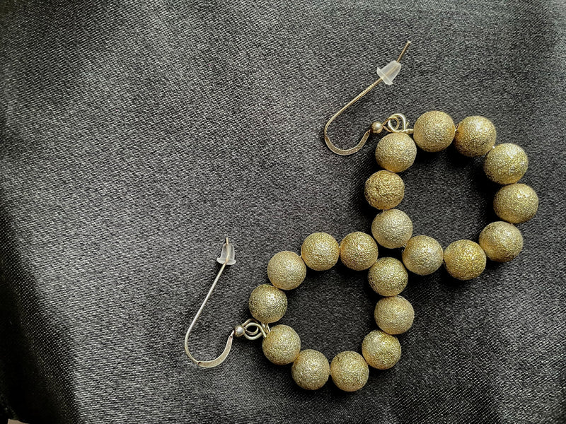 Linda Toye Jewelry - Layla Earrings Gold