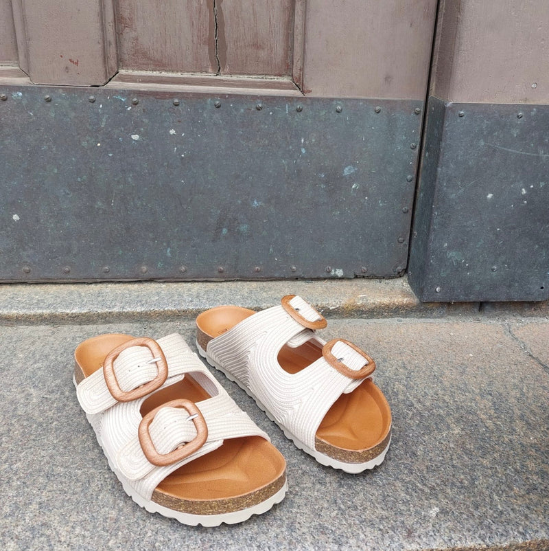 Verbenas - Ruth Sandal Cream