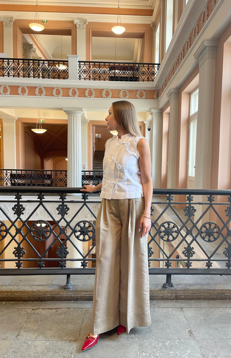 Mes demoiselles Paris - Soleil Pants Beige