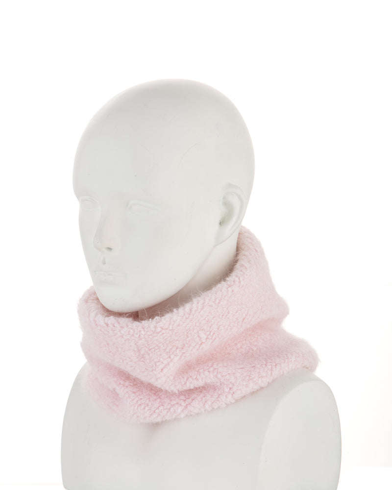 Alex Max - Angora Neckwarmer Rose