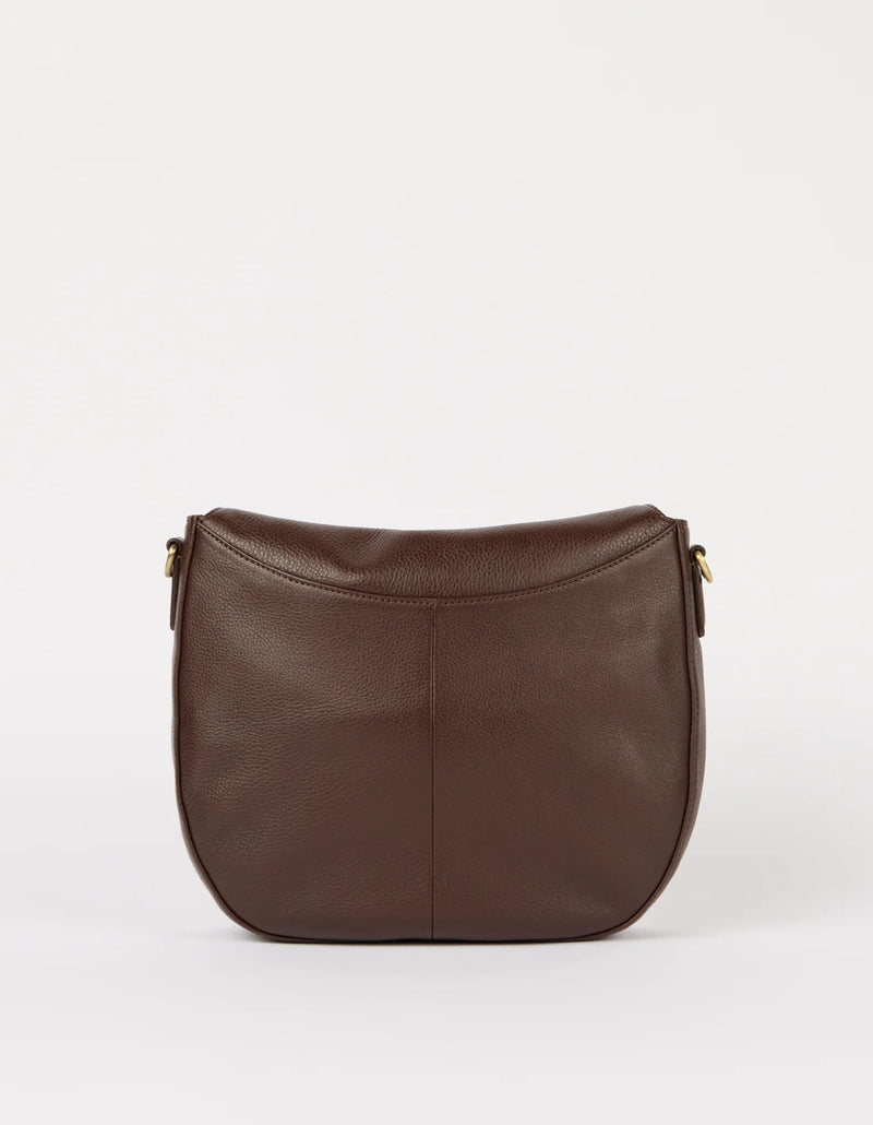 O My Bag Amsterdam - Lana Soft Grain Leather Chocolate