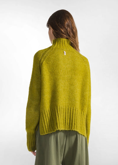 Deha - Marie Sweater Green