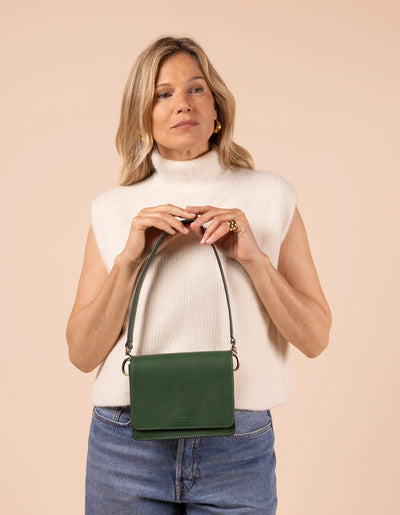 O My Bag - Audrey Mini Pine Green