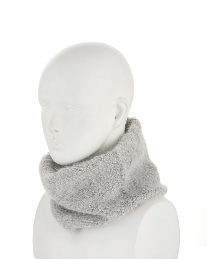 Alex Max - Angora Neckwarmer Grey