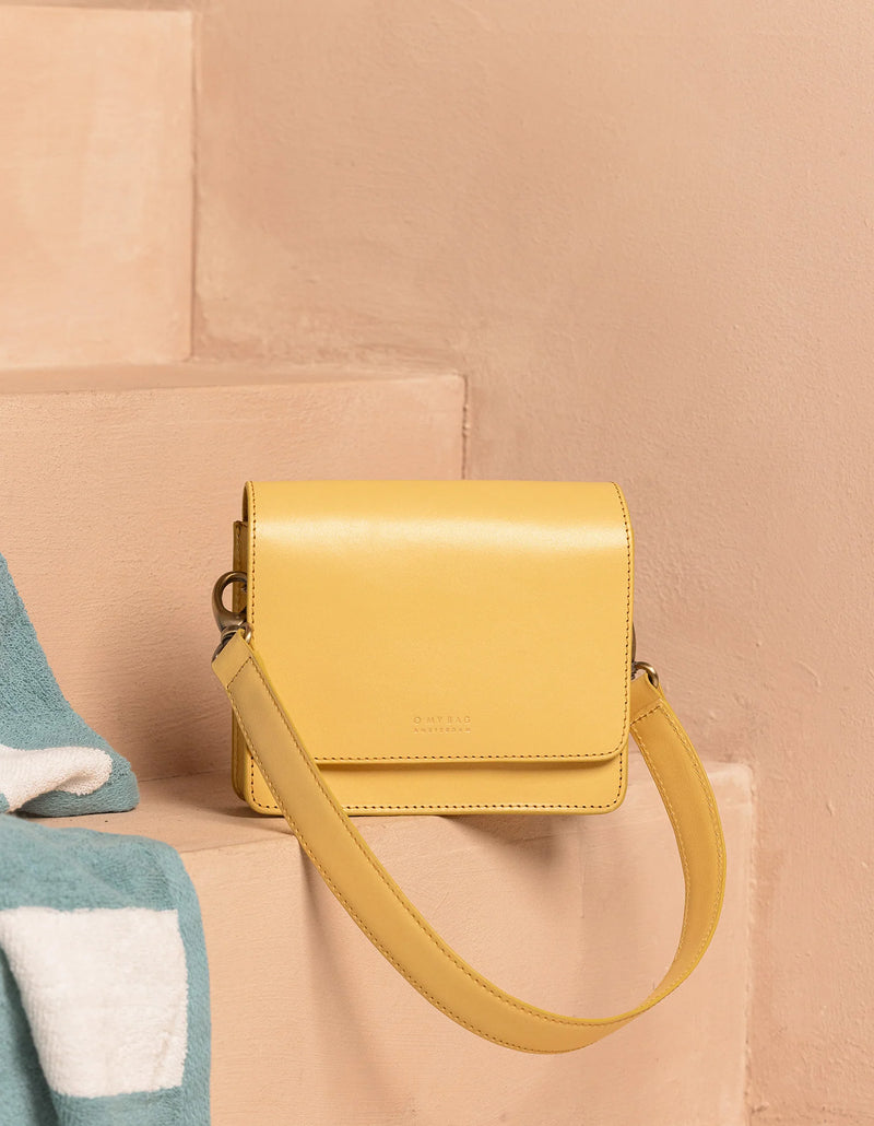 O My Bag - Audrey Mini Butter Yellow