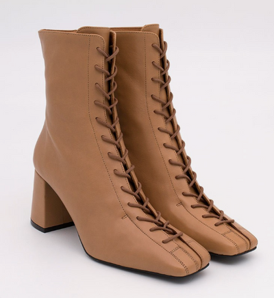 Ángel Alarcón - Jess Ankle Boot Camel