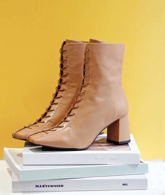 Ángel Alarcón - Jess Ankle Boot Camel