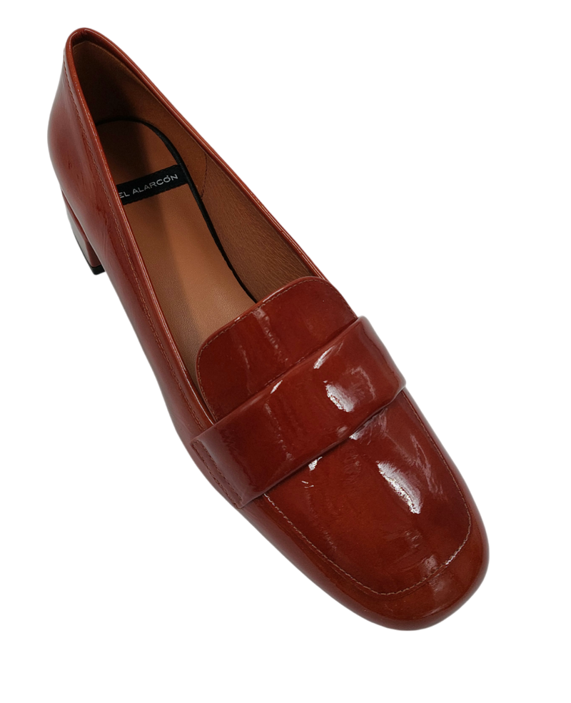 Ángel Alarcón - Yasmina Loafer Burnt Orange