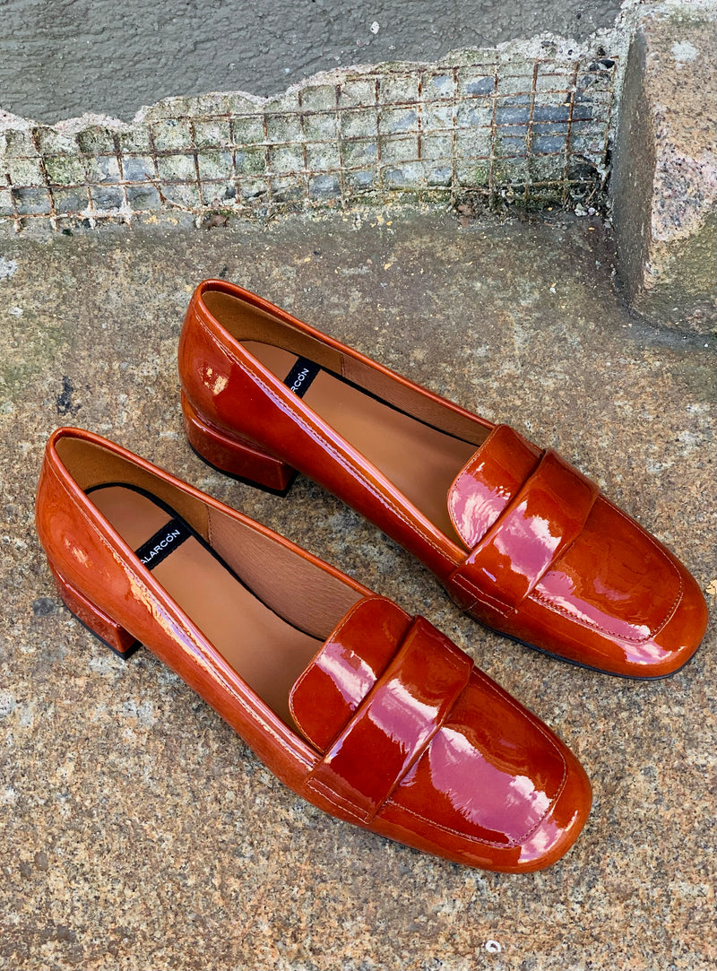 Ángel Alarcón - Yasmina Loafer Burnt Orange