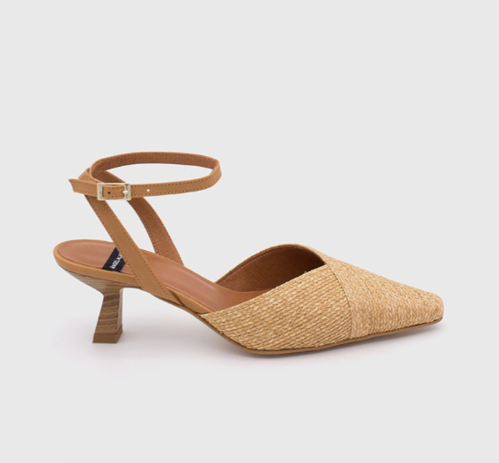 Ángel Alarcón - Helen Slingback Beige