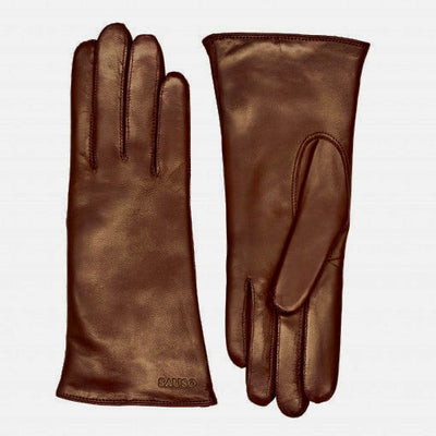 SAUSO – Leather Glove Burgundy