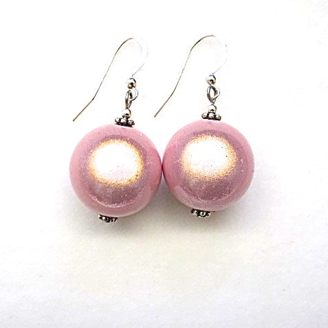 Linda Toye Jewellery - Anna Earrings Light Pink