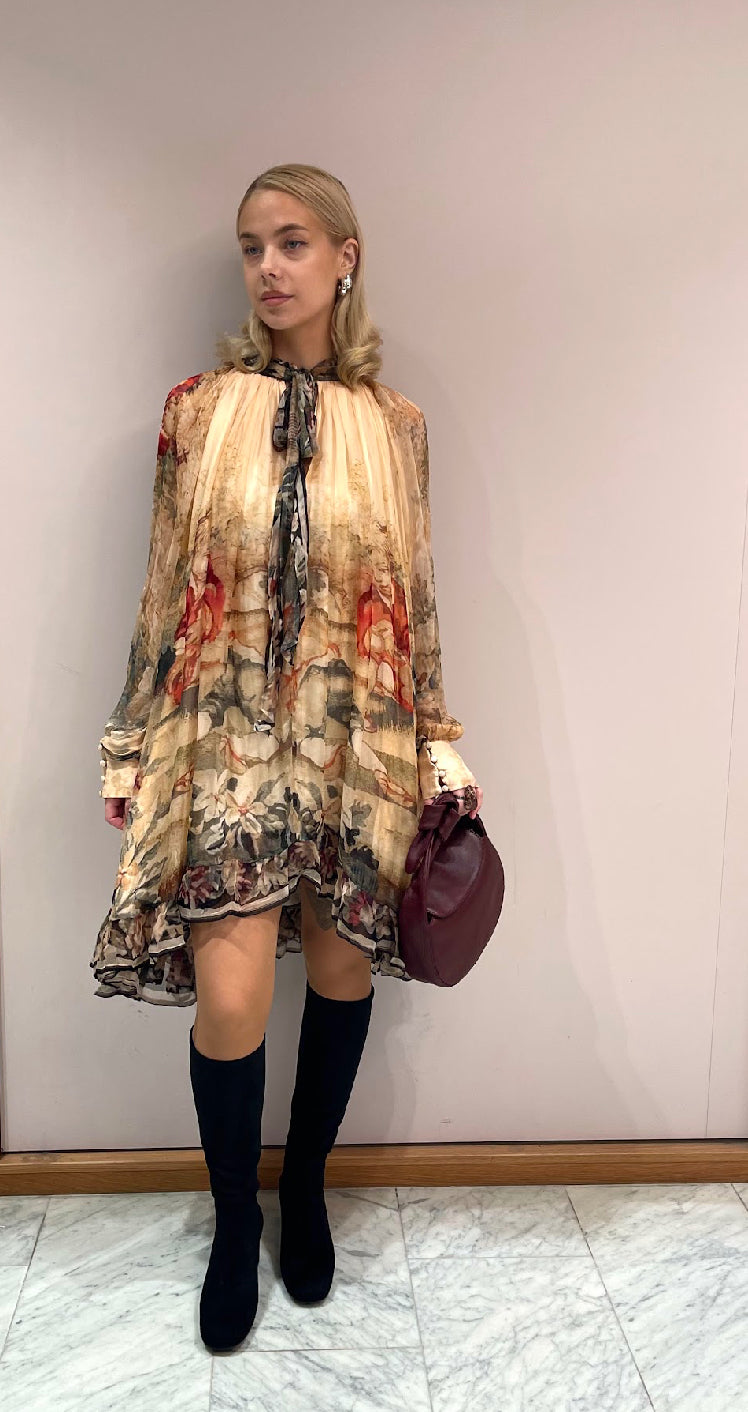 Mes Demoiselles Paris –  Ariana Dress Beige