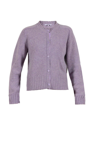 Blue Sportswear - Cara Wool Cardigan Thistle-melange