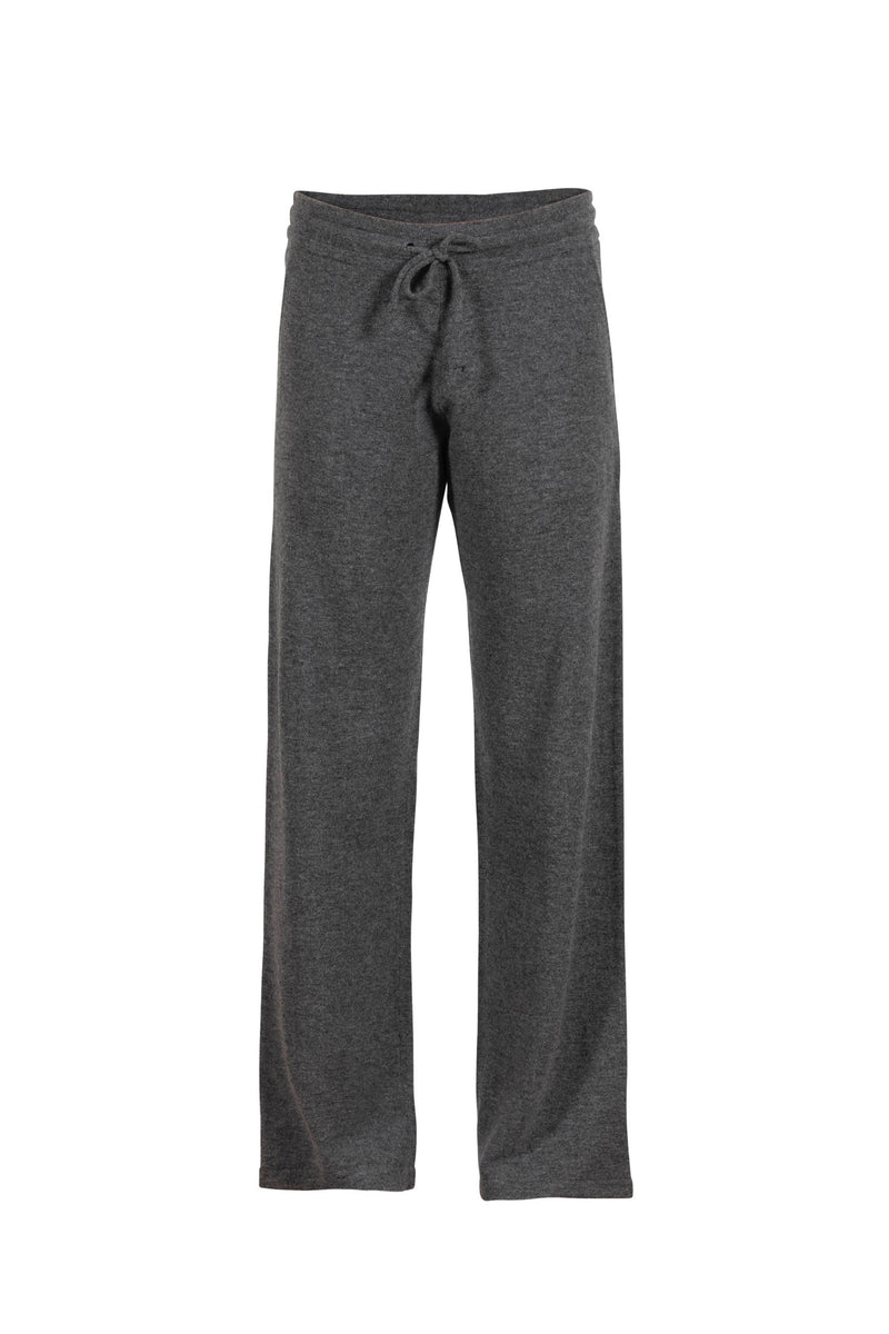 Blue Sportswear - Carina Wool Trousers Grey-melange