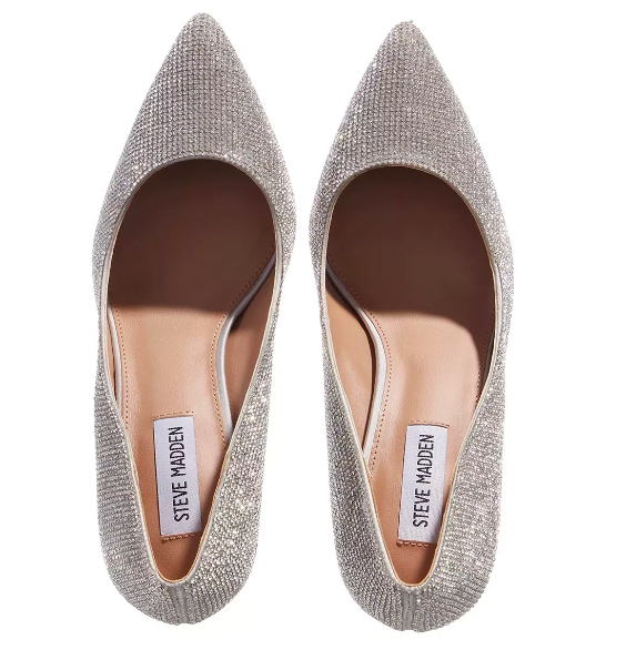 Steve Madden - Crystal Pump Rhinestone