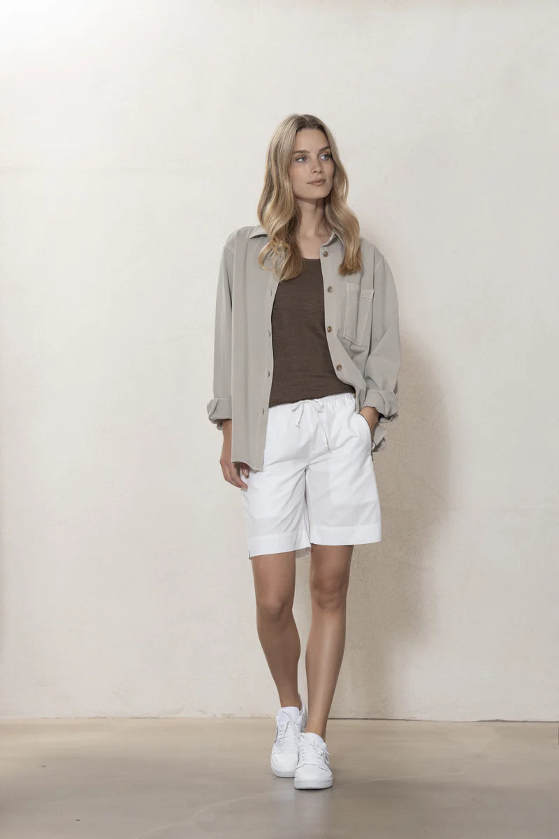 Blue Sportswear – Daisy Jersey Shirt Chalk
