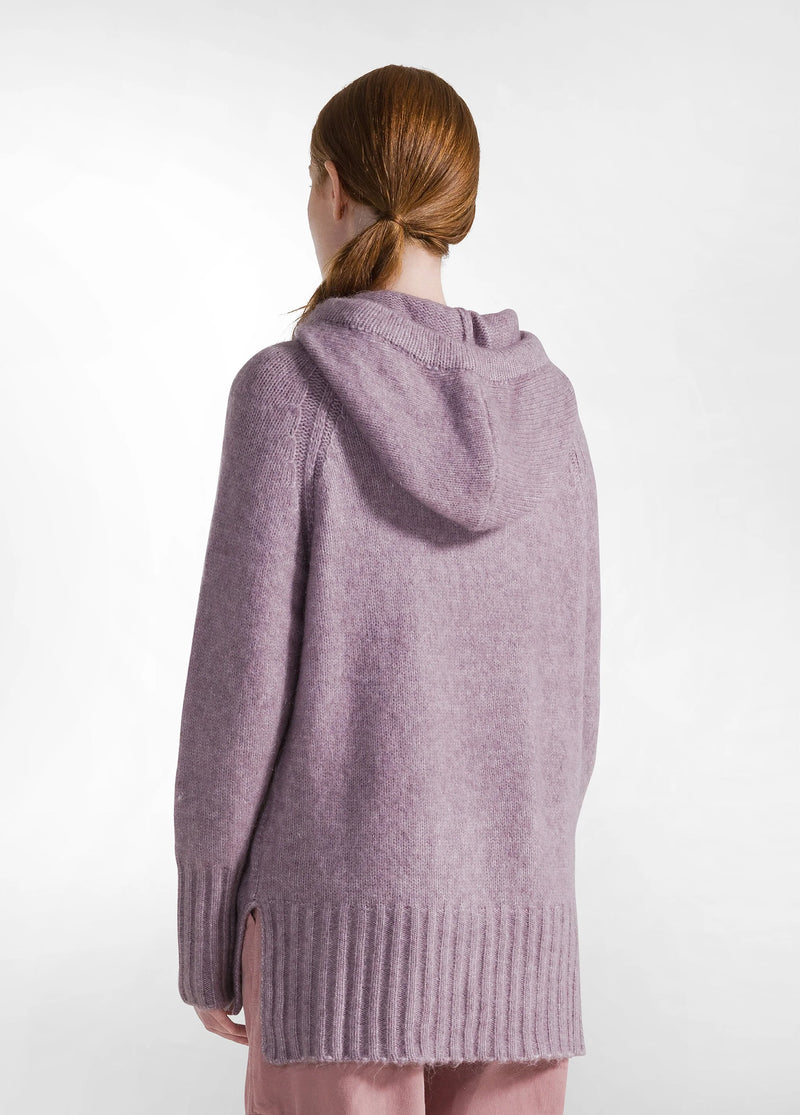 Deha - Fluffy Hoodie Lavender