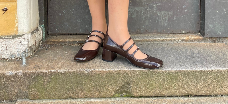Bibi Lou - Dinah Pump Brown