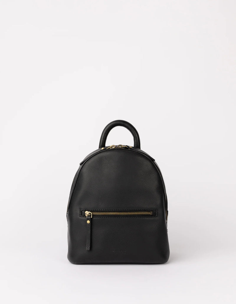 O My Bag Amsterdam - Ivy Mini Backpack Black