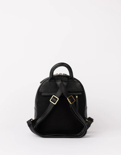 O My Bag Amsterdam - Ivy Mini Backpack Black