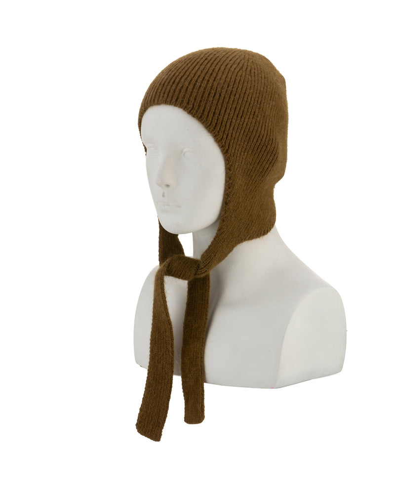 Alex•Max - Strap Beanie Green