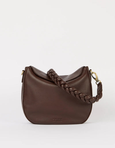 O My Bag Amsterdam - Lana Soft Grain Leather Chocolate