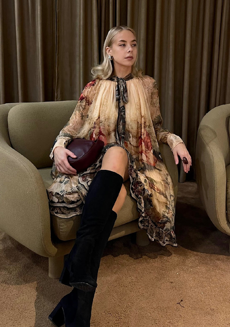 Mes Demoiselles Paris –  Ariana Dress Beige