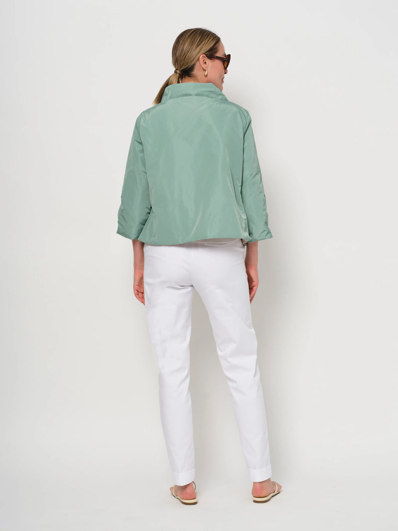 LaSalle - Reversible Jacket Mint/Vanilia